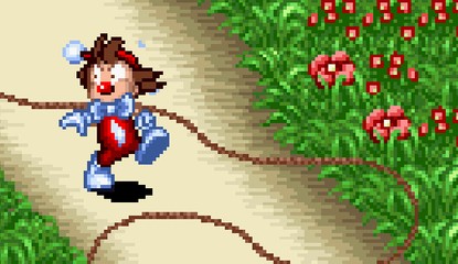 Kid Klown in Crazy Chase (Super Nintendo)