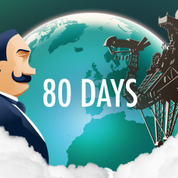 80 Days Cover