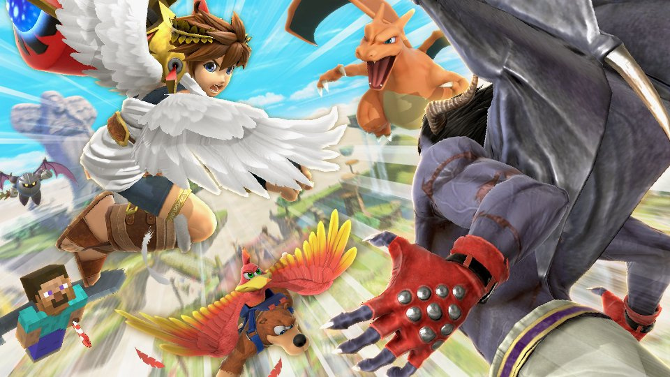 Smash Bros. Ultimate's Upcoming Tournament Event Is Winged Characters Only thumbnail