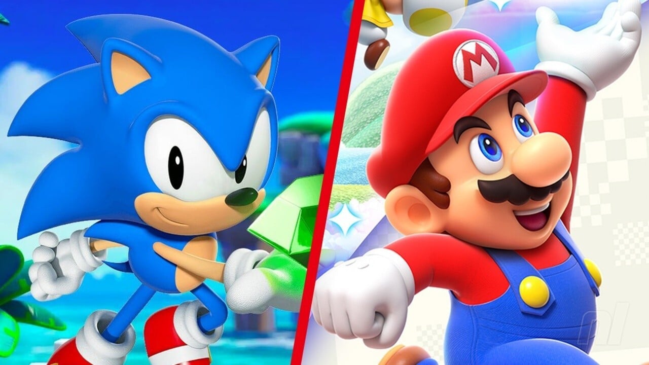 Mario Producer: Sonic's Same Week Release Is 