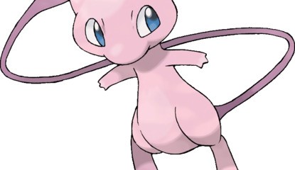 Mew Returns to Pokemon in HeartGold and SoulSilver