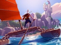 Windbound (Switch) - A Surprisingly Chill Survival Epic That Owes A Debt To Zelda