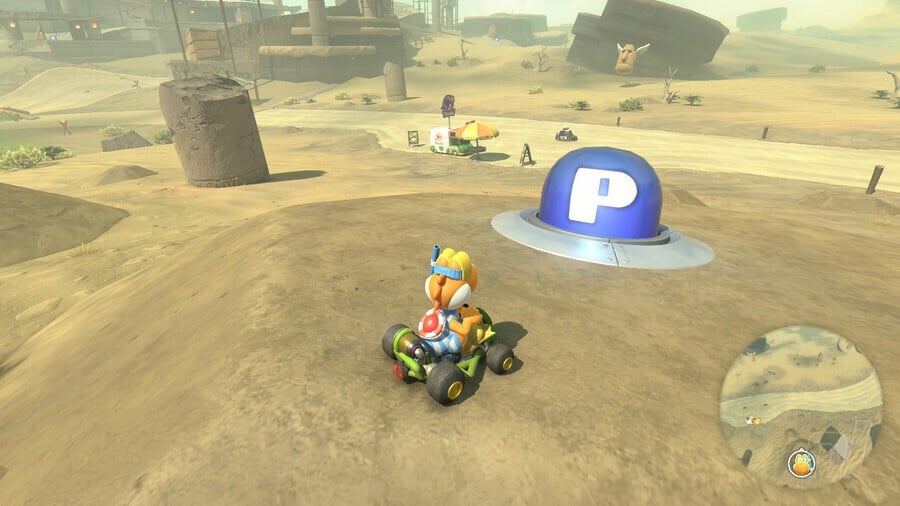Desert P Switch 2