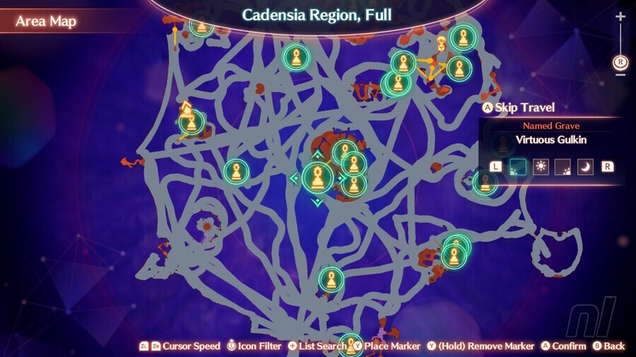 Xenoblade Chronicles 3 Cadensia Region Unique Monsters