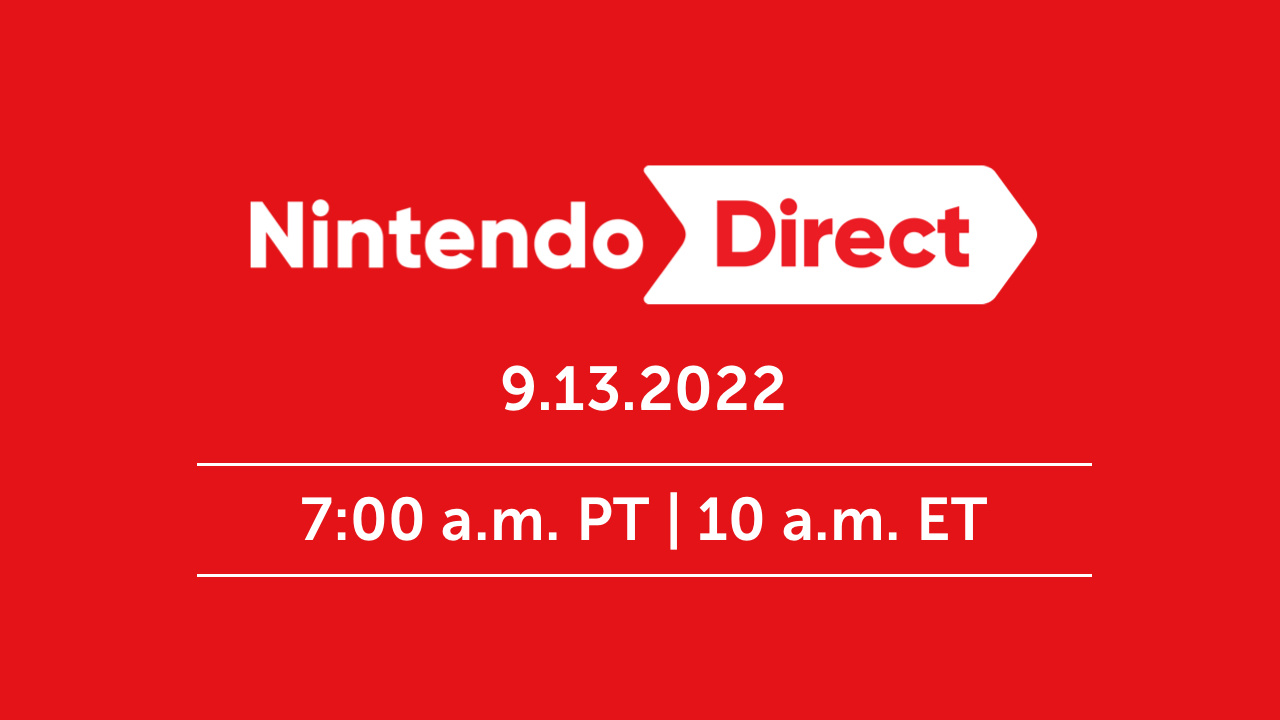 İzleyin: Nintendo Direct Eylül 2022 - Canlı!