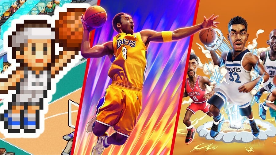 Every Basketball Game on Nintendo Switch