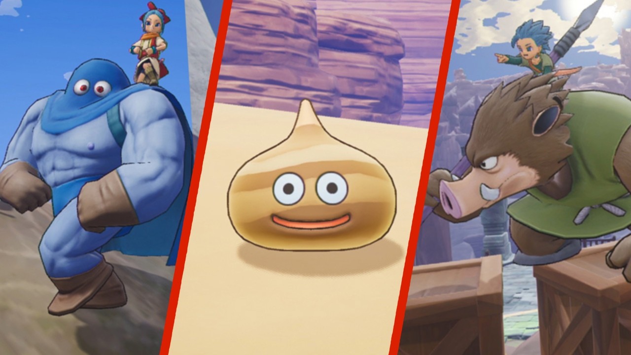 Dragon Quest Monsters new game possible