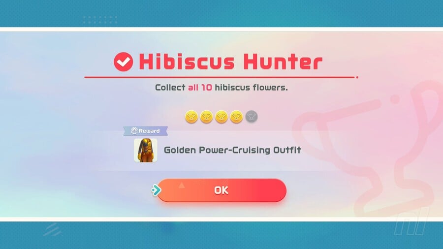 Nintendo Switch Sports Resort - Power Cruise Golden Outfit