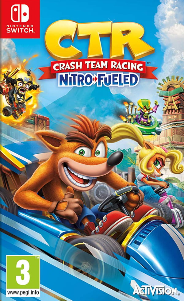 crash team racing wii u