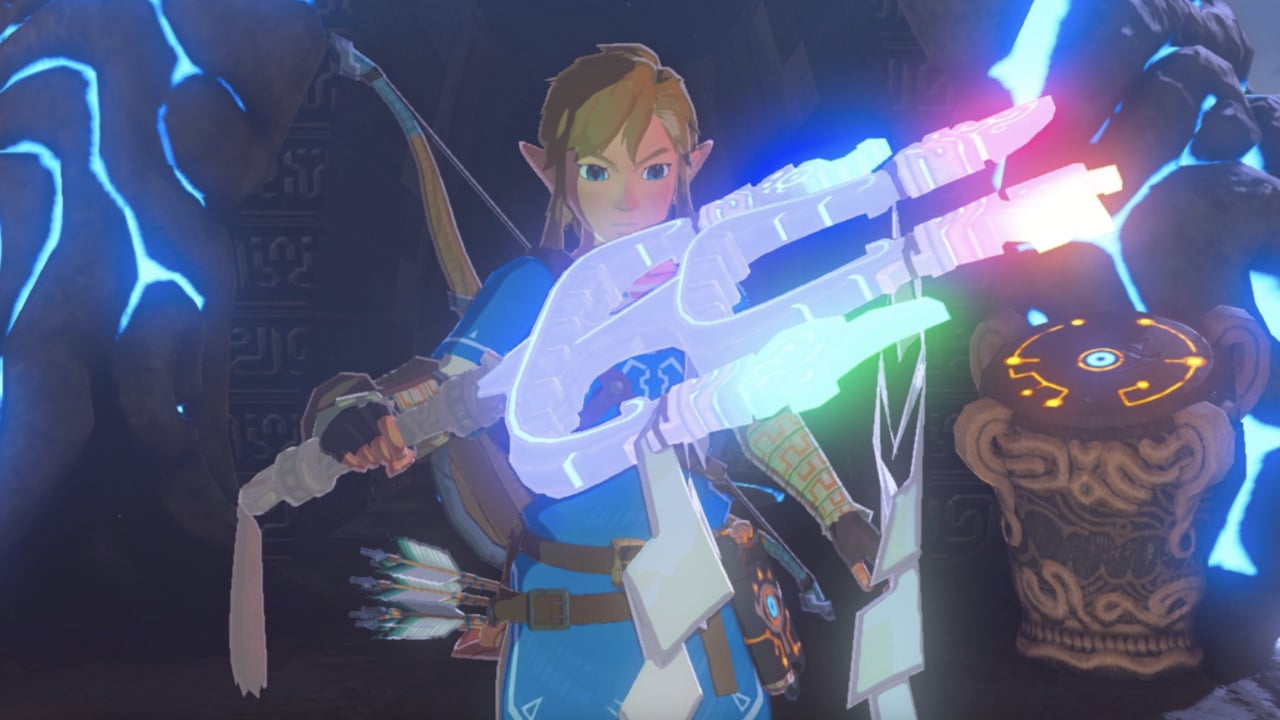 Random: Zelda: Breath Of The Wild Glitch Grants 'Ultimate' Unbreakable Weapon