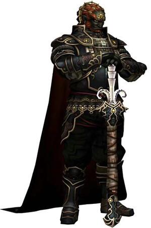 I am Ganon, the Prince of Thieves, and I will eventually inherit this very land