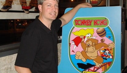 Steve Wiebe Reclaims Donkey Kong World Record
