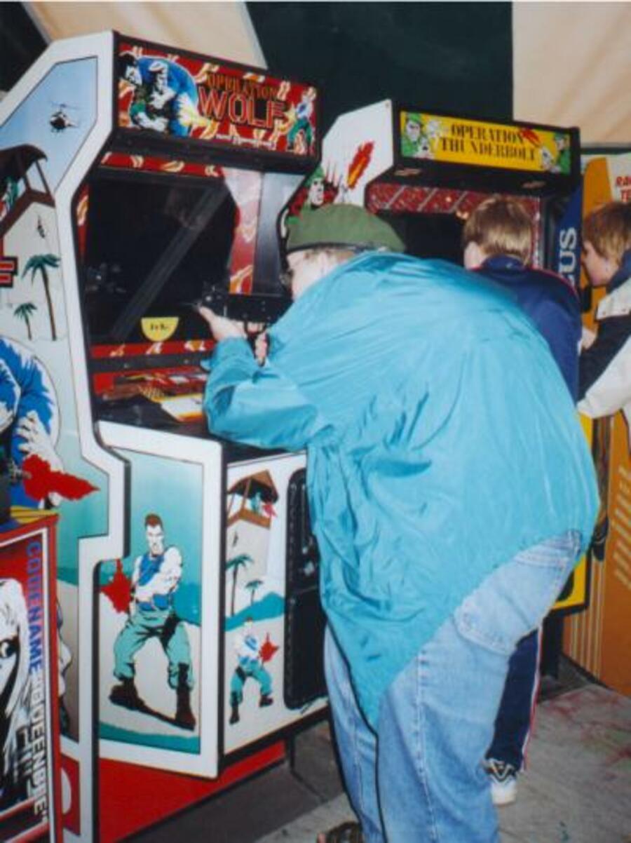 Stick with the arcade version, like this guy