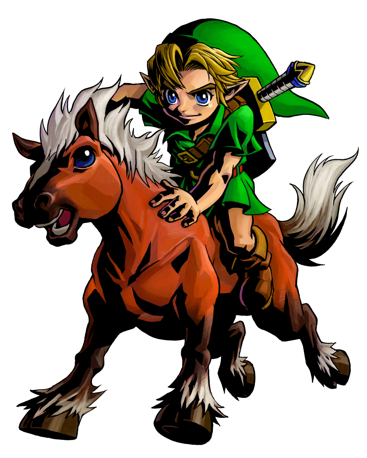 Legend of Zelda Majora's Mask Sticker - Hype Graphics