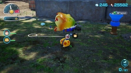 Pikmin 4 Giant's Hearth