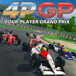 4PGP: Four-Player Grand Prix Cover