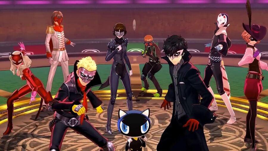 Persona 5 Royal Phantom Thieves