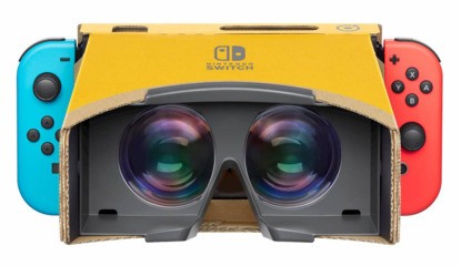 Nintendo Labo Toy-Con 04: VR Kit - Entry-Level VR With Some Trademark Nintendo Charm And Polish