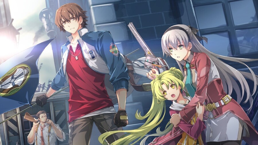The Legend of Heroes Trails into Reverie Crossbell