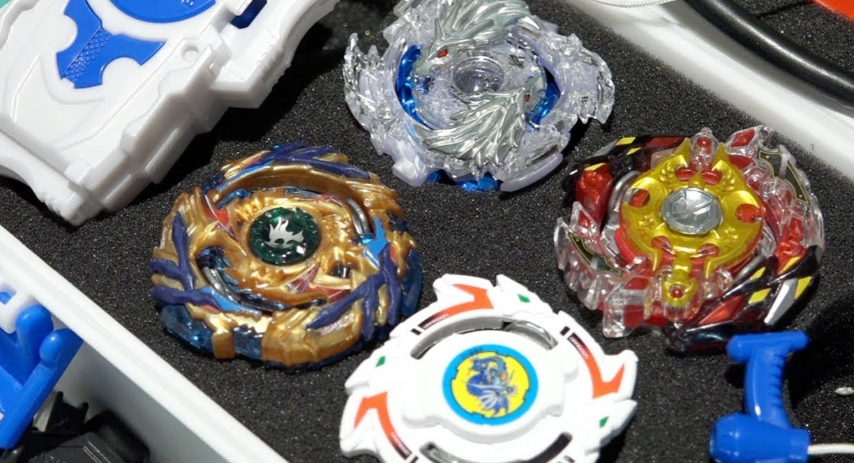 ALL NEW LEFT SPIN BEYBLADES QR CODES 2022