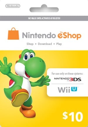 Best buy nintendo clearance eshop card