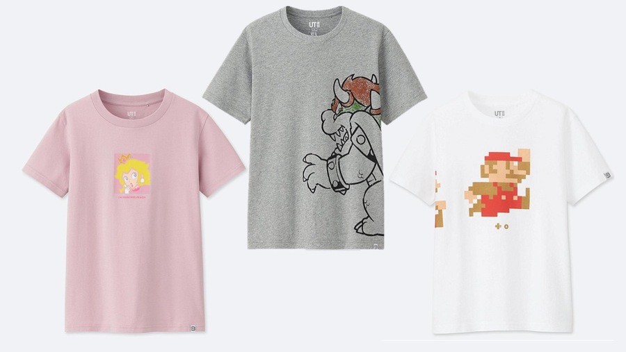 Uniqlo Launches Fresh New Line Of Super Mario T Shirts Nintendo Life