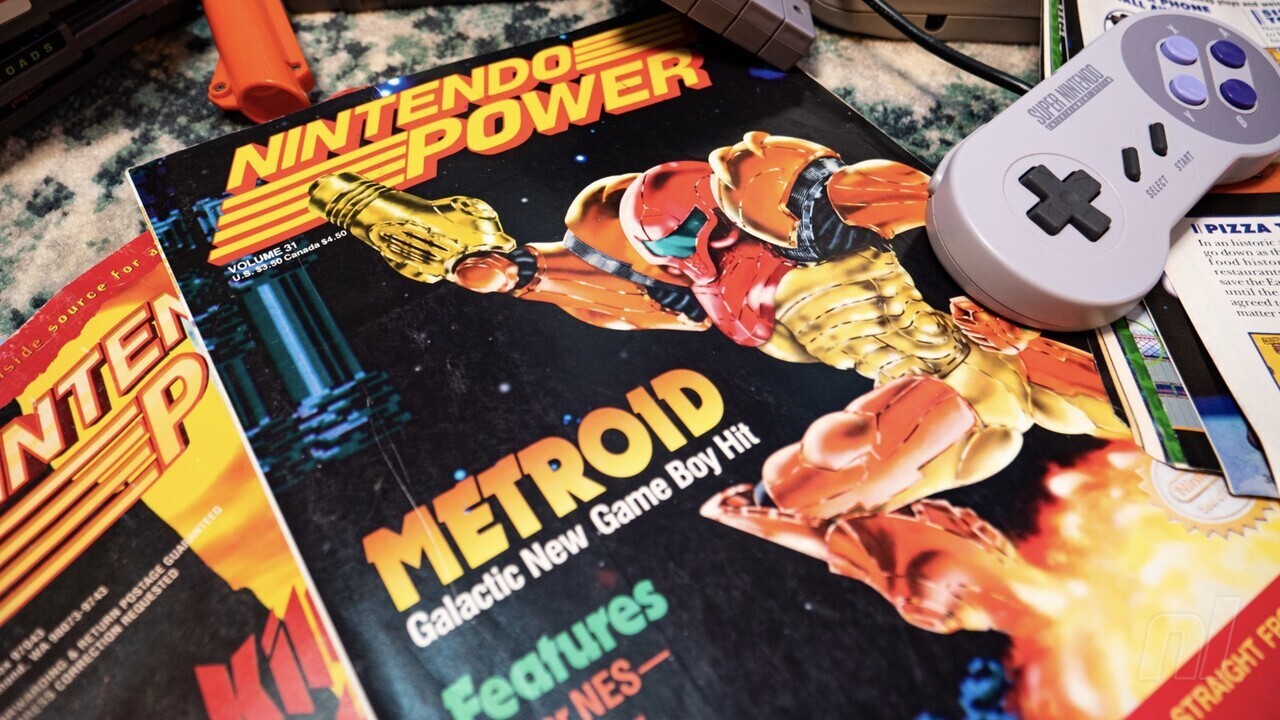 Willekeurig: elke versie van Nintendo Power kan nu worden gedownload