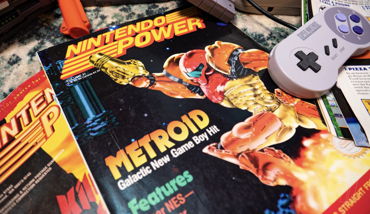 Random: Every Issue Of Nintendo Power Is Now Available To Download |