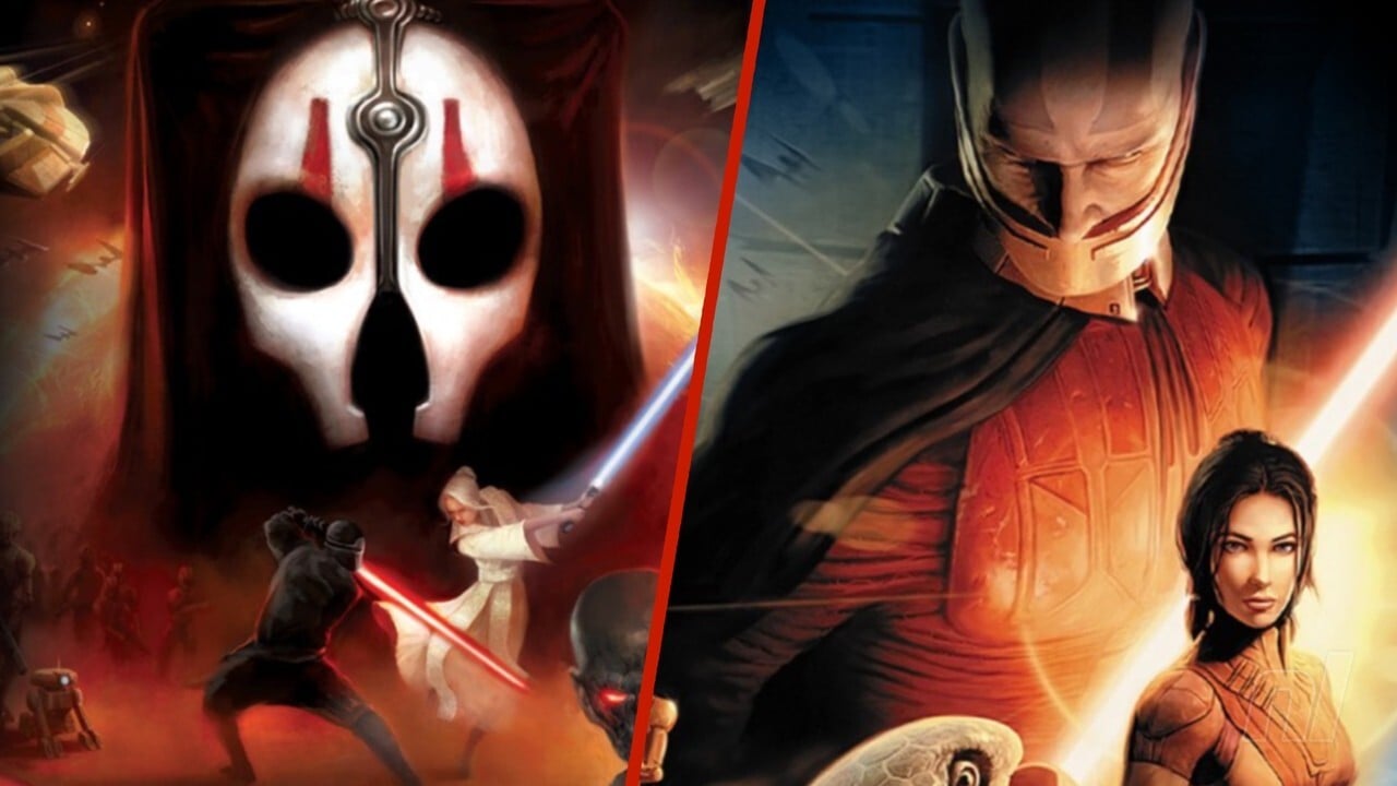 Získajte dve hry Star Wars: Knights of the Old Republic naraz