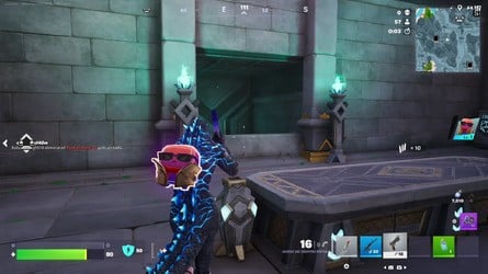 Mega Maze Vault in Fortnite