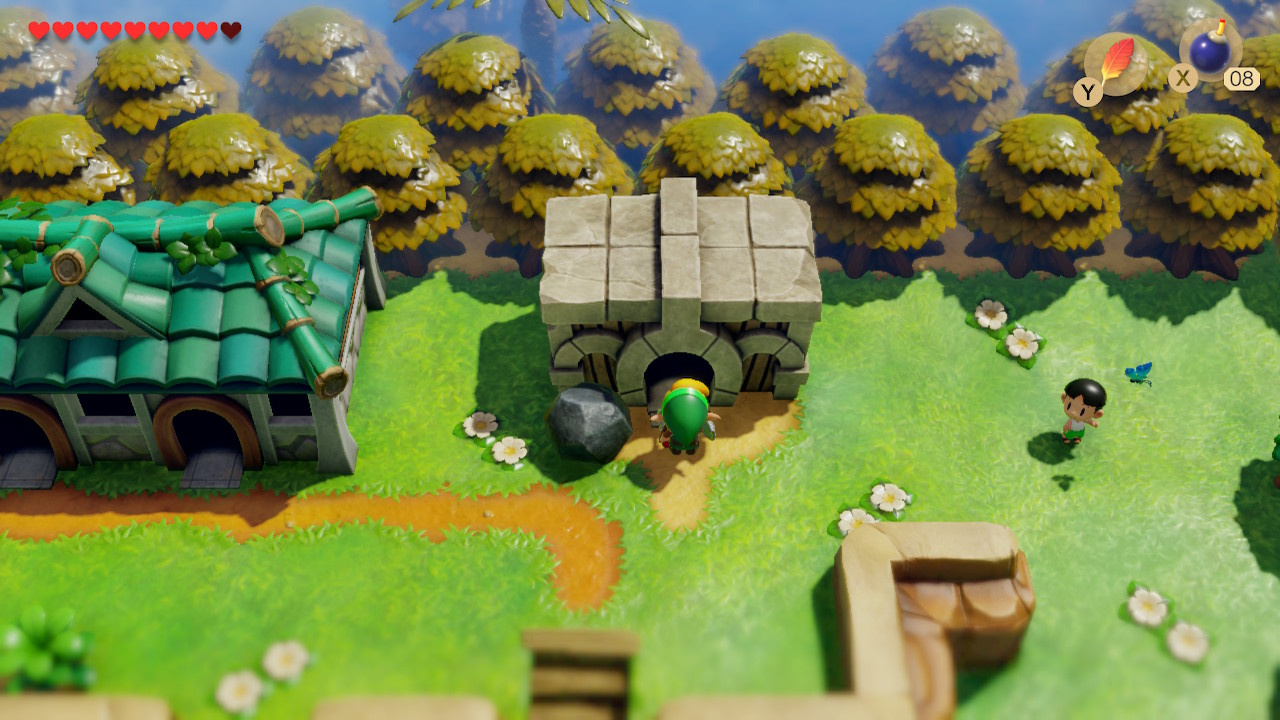 The Legend of Zelda: Link's Awakening - Gameplay Part 4 - Angler's