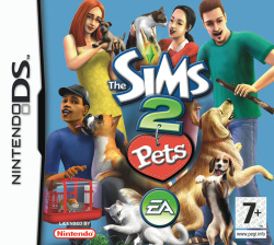 The Sims 2: Pets Cover