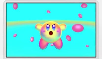 Fresh Details Are Sucked Up for Kirby: Triple Deluxe