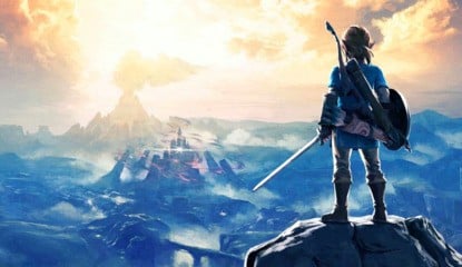 Zelda: Breath Of The Wild Voted Among The Top Stress-Relieving Games In New Study