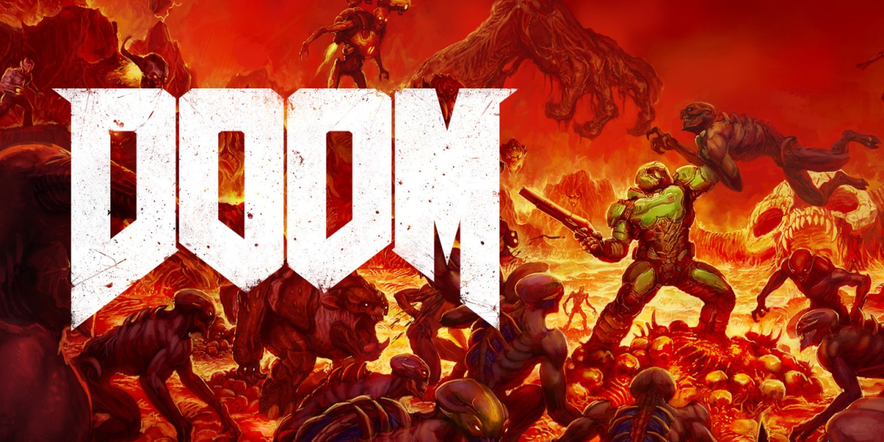 My doom 3d print, sorry if it's bad I suck at painting : r/Doom