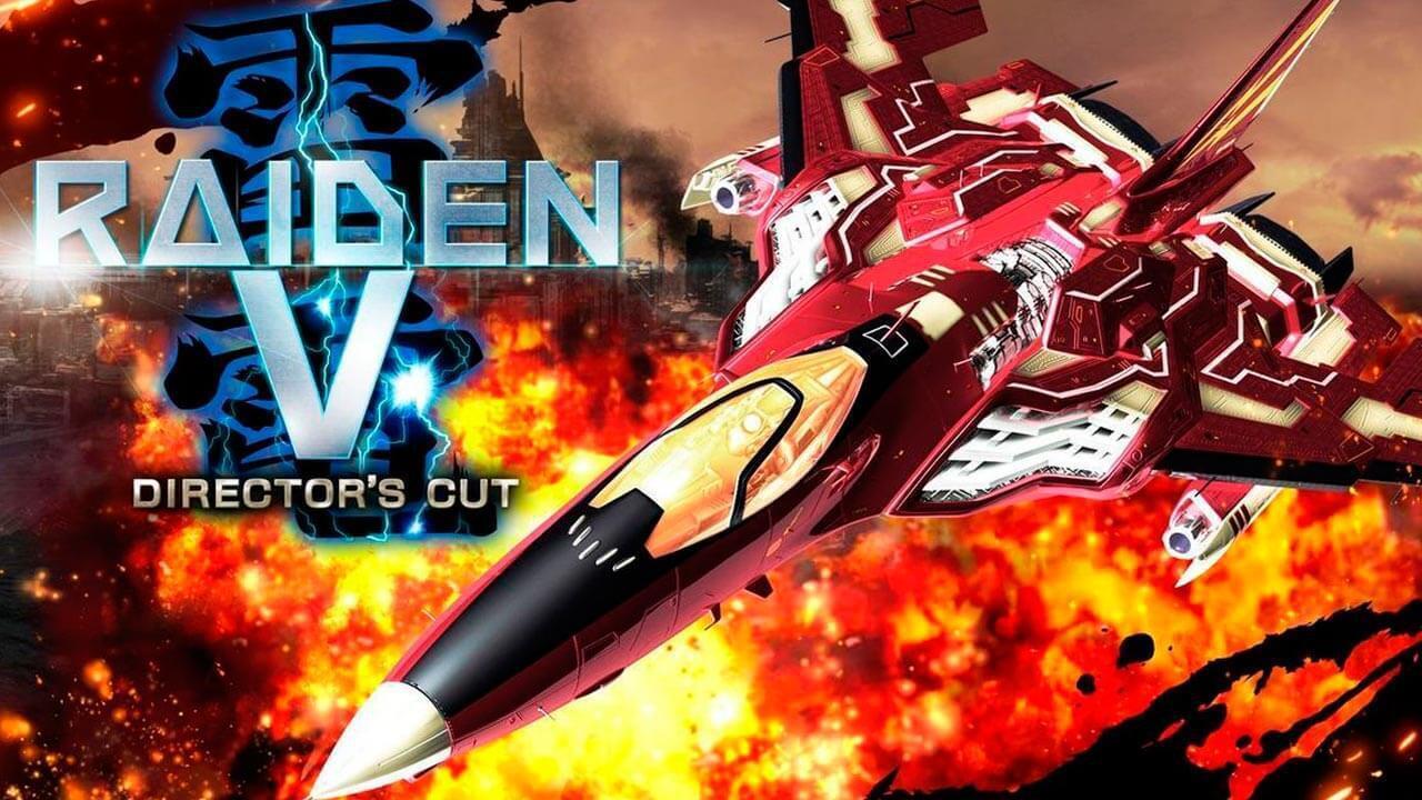 Raiden V在開關上進行了物理釋放，但不要傻