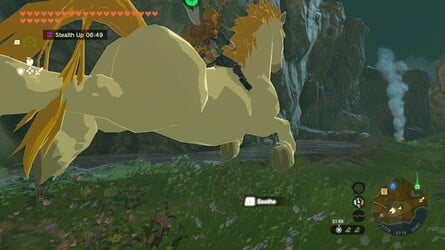 Zelda: Tears Of The Kingdom: Ride The Giant Horse Shrine Quest Solution - How To Get The White Stallion 4