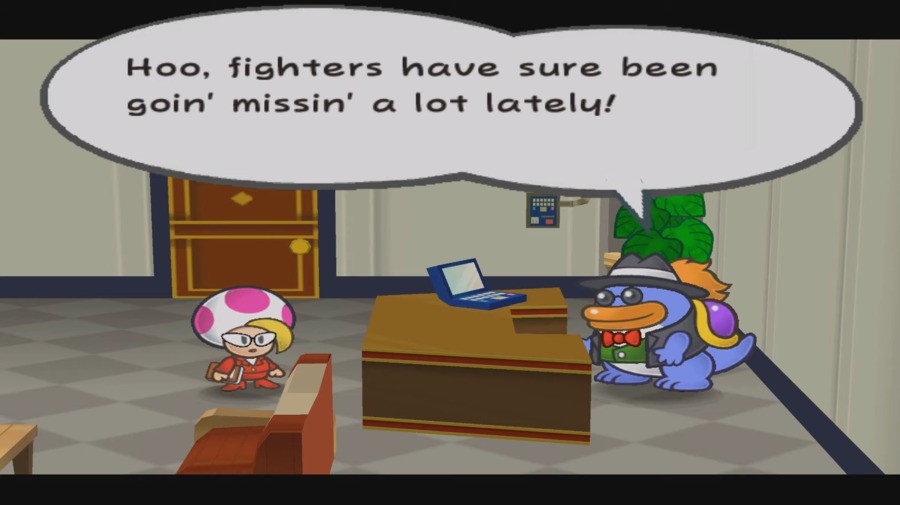 Grubba mentions the missing fighters