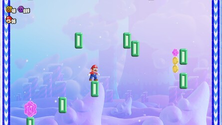 Super Mario Bros. Wonder Walkthrough: World 2 - Wall-Climb Jump II 4