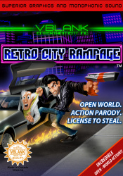 Retro City Rampage Cover