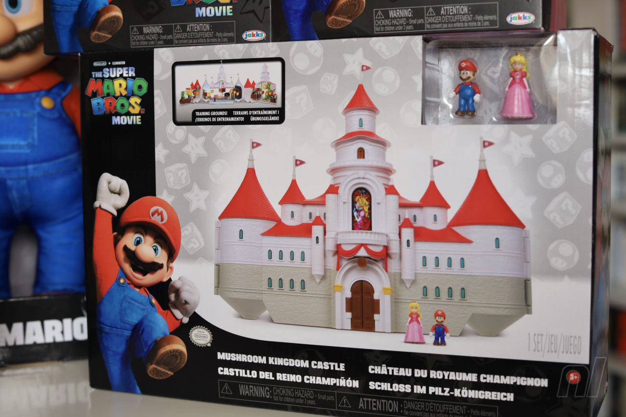Gallery: Get A Closer Look At The Jakks Pacific Mario Movie Toys ...