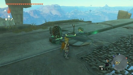 Zelda: Tears Of The Kingdom: After Hyrule Castle - Where To Find The Ring Ruins, Thunderhead Isles 25