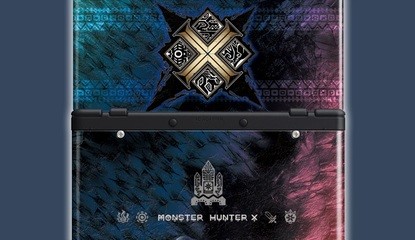 This Monster Hunter X New Nintendo 3DS Cover Plate Makes Us Want the Game Even More
