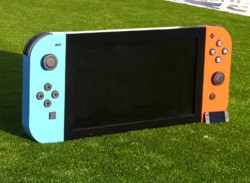 Someone Made The "World's Largest" Nintendo Switch, And It Actually Works
