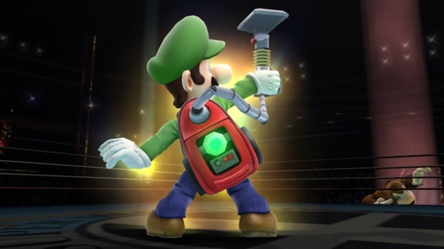 Luigi Final Smash 610