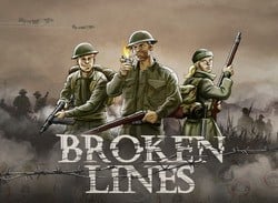 Travel Back To An Alternate World War II In Broken Lines, A Tactical RPG Coming To Switch Next Year