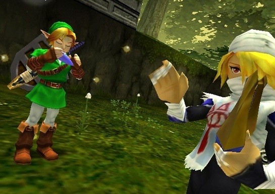Ocarina Of Time 3D Reportedly No Longer In Production