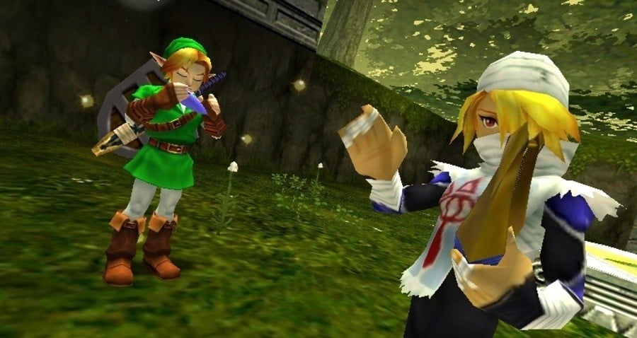 legend of zelda ocarina of time remastered nintendo switch