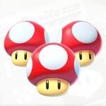 Triple Dash Mushrooms