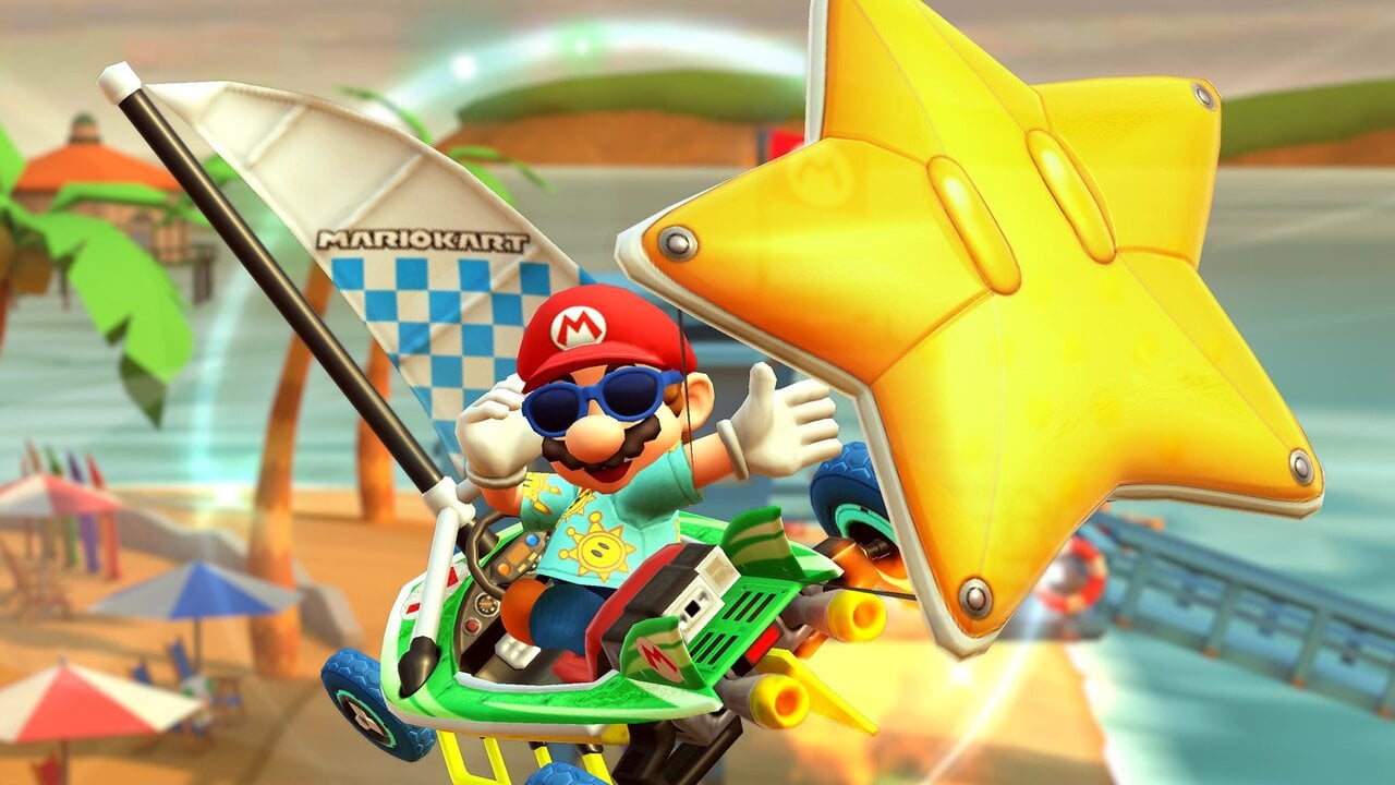 Mario Kart Tours New Los Angeles Event Jumps Aboard The Mario Sunshine Hype Train Nintendo Life 8149